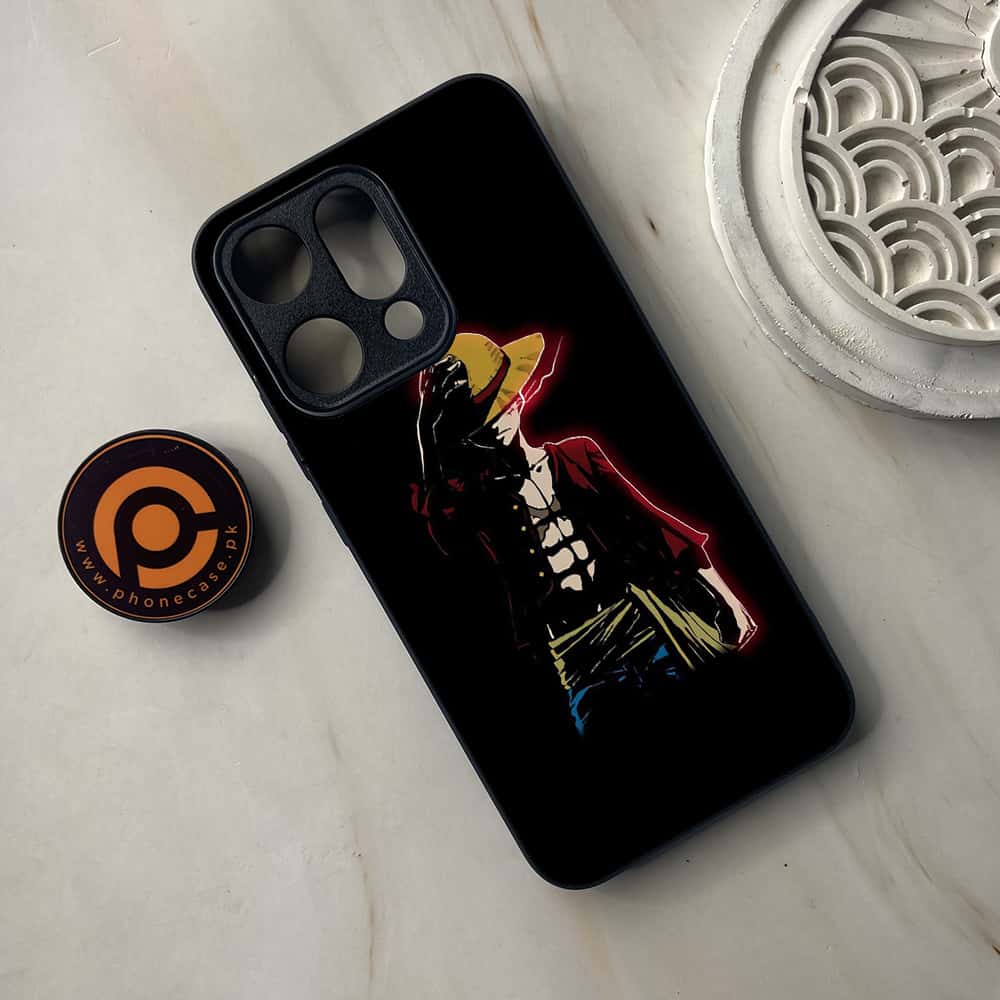 Oppo Reno 14 5G - Anime Series - Premium Metal Printed soft Bumper shock Proof Case
