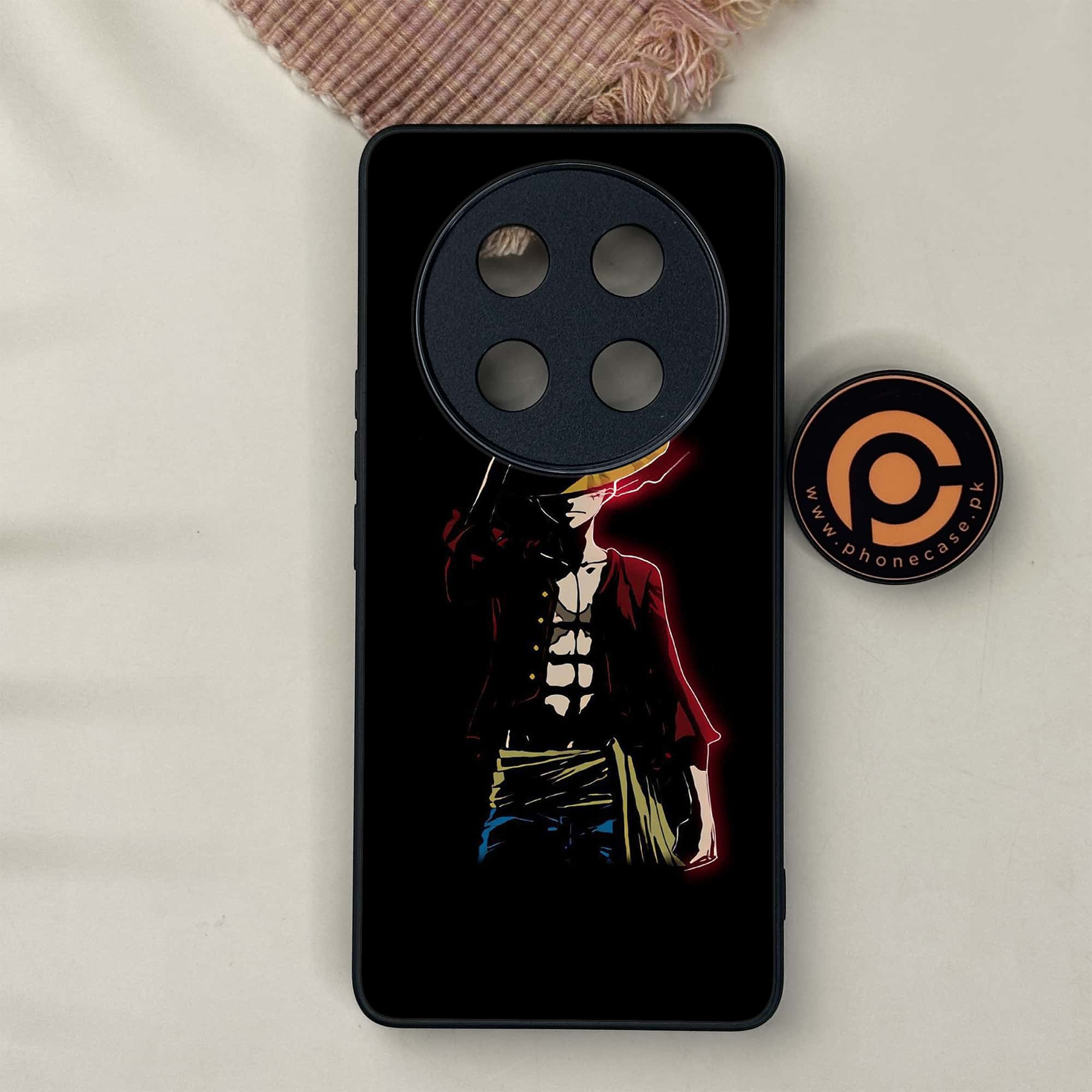 Honor X9c 5G - Anime Series - Premium Metal Printed soft Bumper shock Proof Case