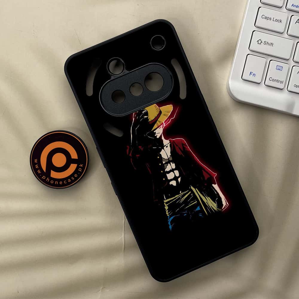 Nothing Phone 3a - Anime Series - Premium Metal  Printed soft Bumper shock Proof Case