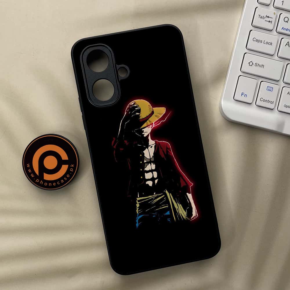 Tecno Spark Go 2 - Anime Series - Premium Metal Printed soft Bumper Shock Proof Case