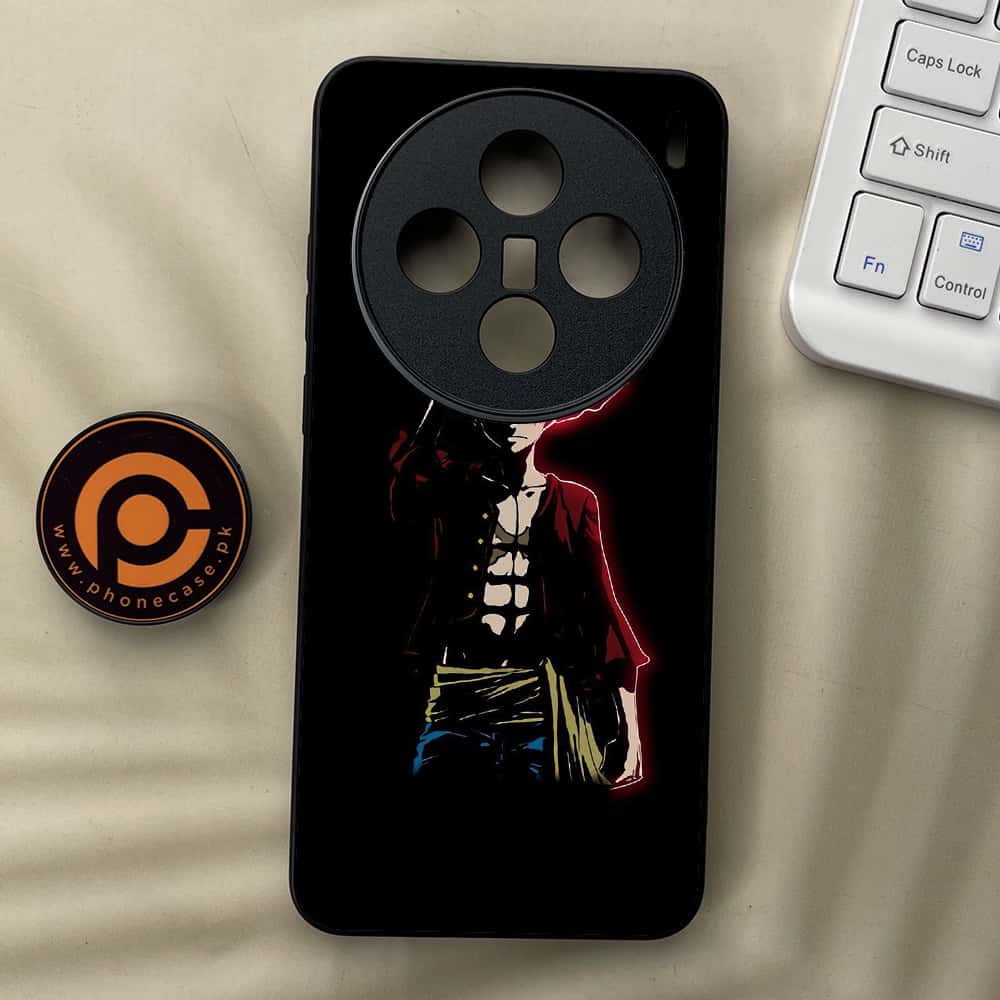 Vivo X200 - Anime Series - Premium Metal  Printed soft Bumper shock Proof Case