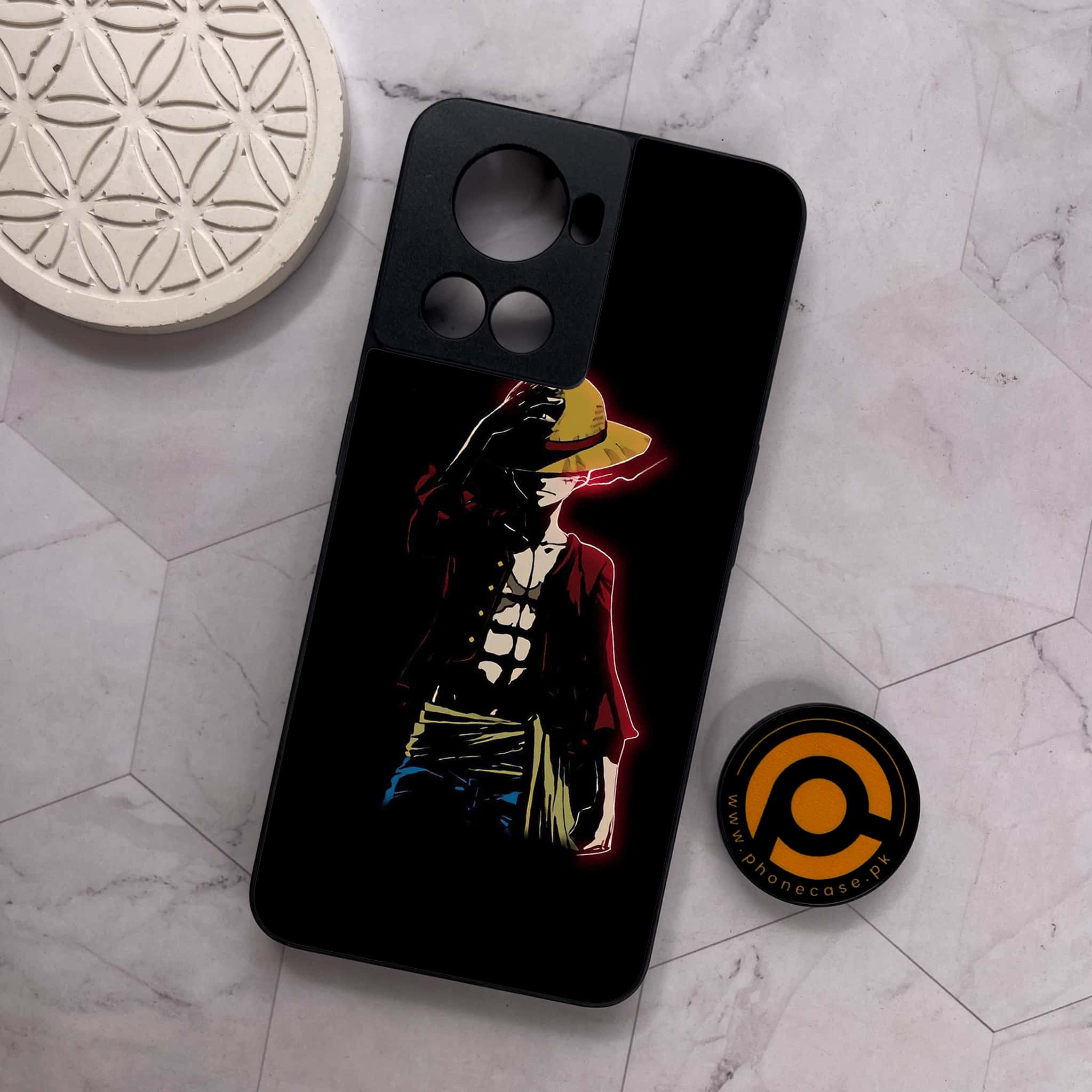 OnePlus 10R - Anime Series - Premium Metal Printed soft Bumper shock Proof Case