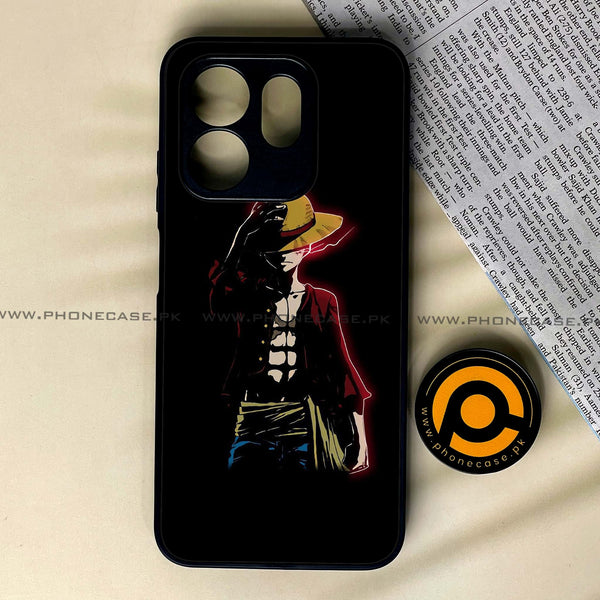 Infinix Hot 50i /Smart 9/Smart 9 HD  - Anime Design 5 - Premium Metal Printed soft Bumper shock Proof Case