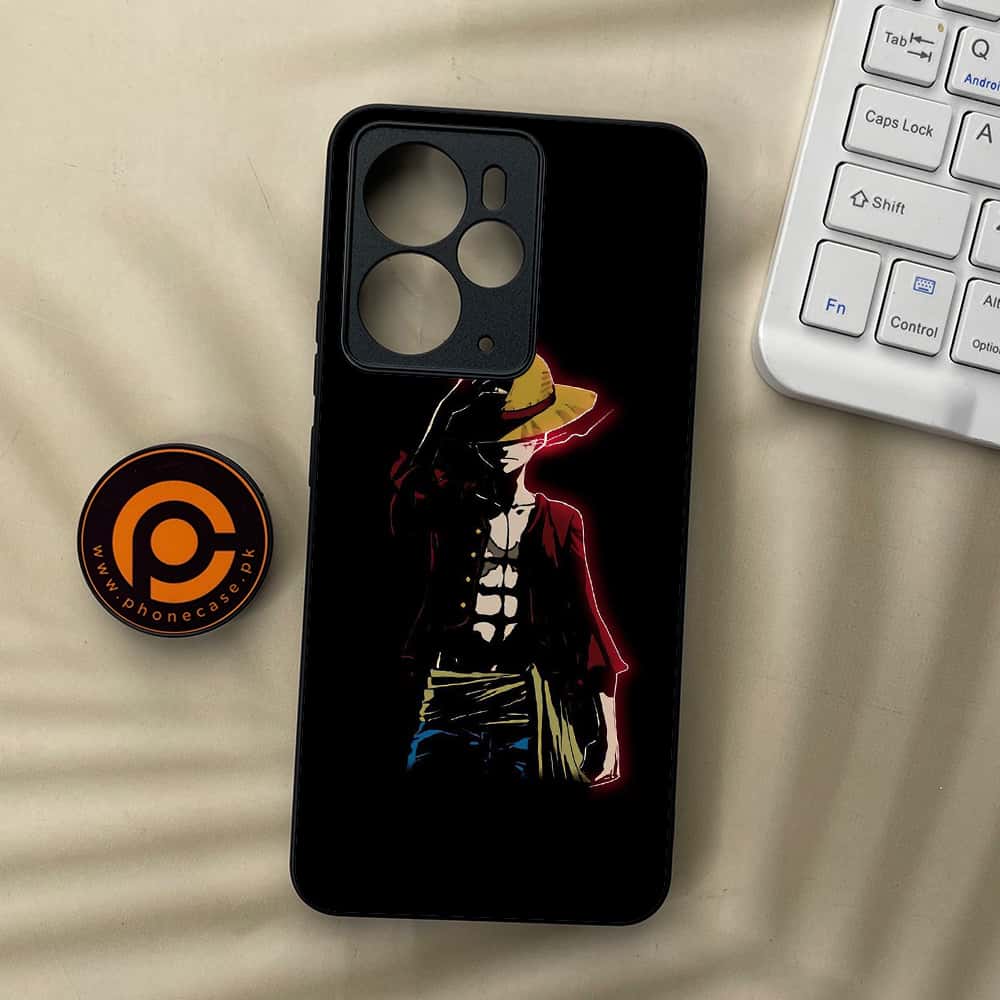 Realme 14T 5G - Anime Series - Premium Metal Printed soft Bumper Shock Proof Case