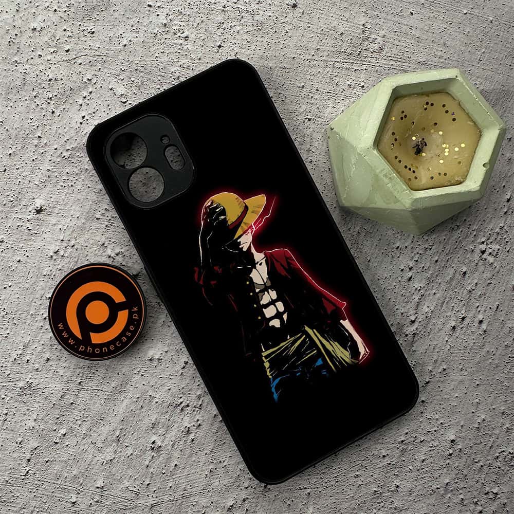 Nothing Phone 2 - Anime Series - Premium Metal  Printed soft Bumper shock Proof Case