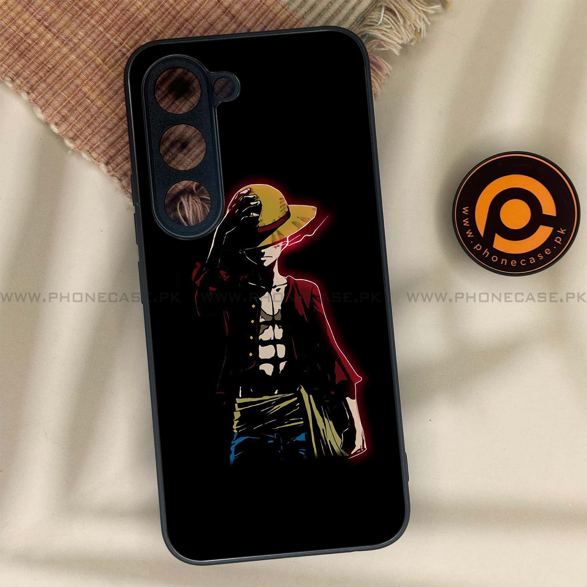 Tecno Spark 40 Pro - Anime Series - Premium Metal Printed soft Bumper shock Proof Case