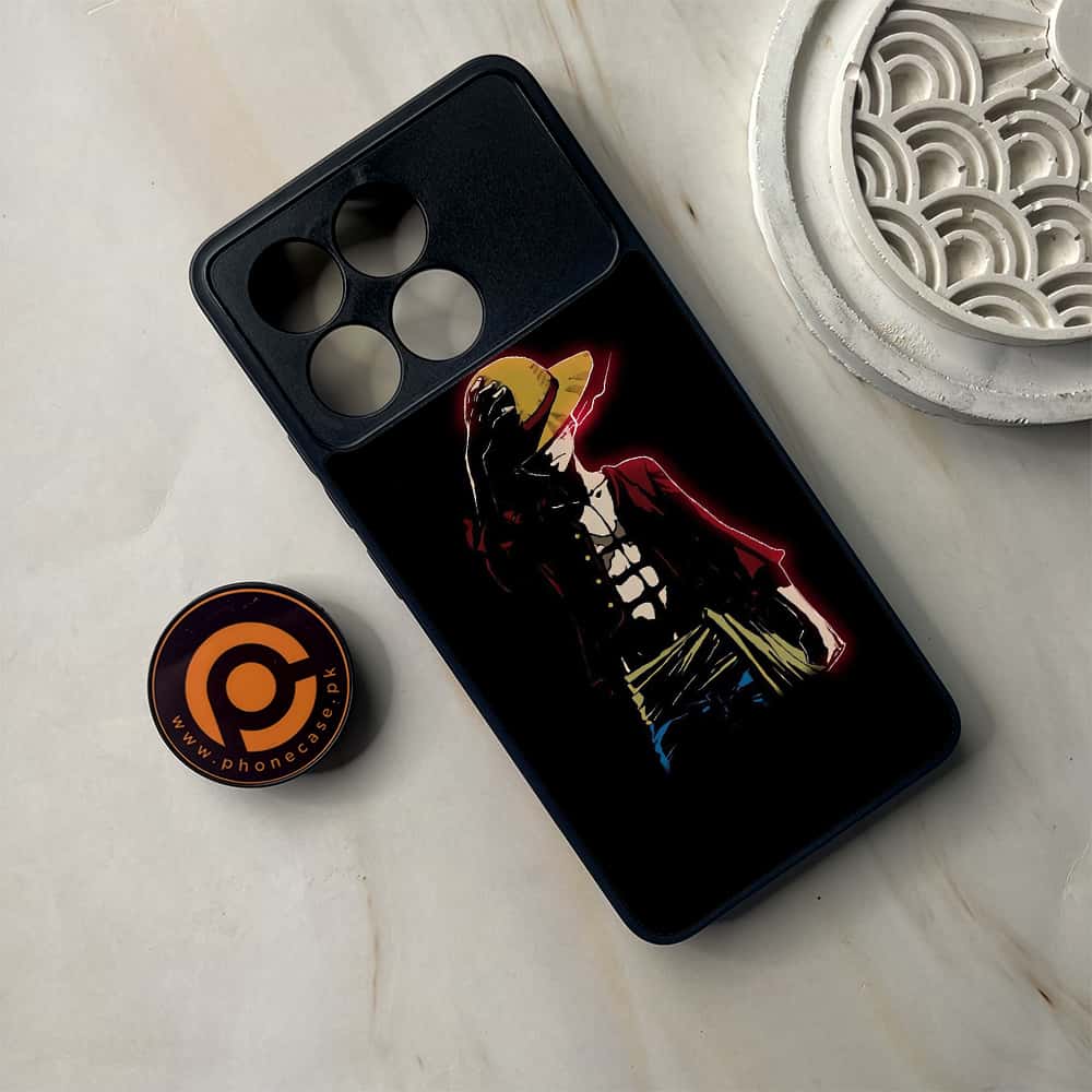 Xiaomi Poco F6 Pro - Anime Series - Premium Metal Printed soft Bumper shock Proof Case