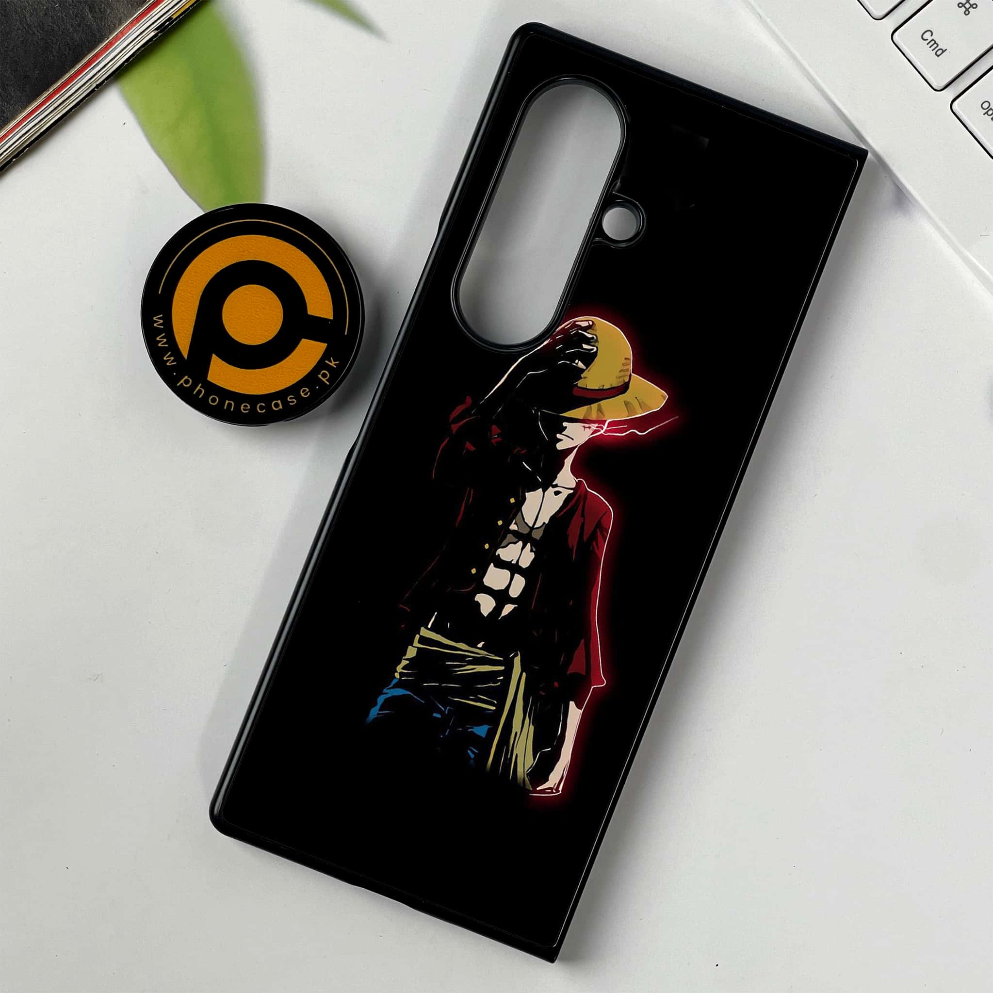 Samsung Galaxy Z Fold 7 - Anime Series - Premium Metal Printed soft Bumper shock Proof Case