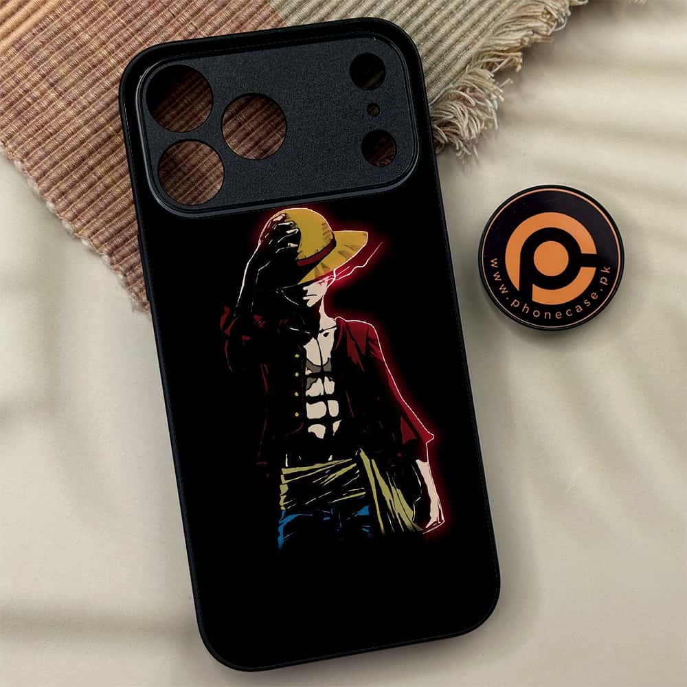 iPhone 17 Pro Max - Anime Series - Premium Metal Printed soft Bumper shock Proof Case