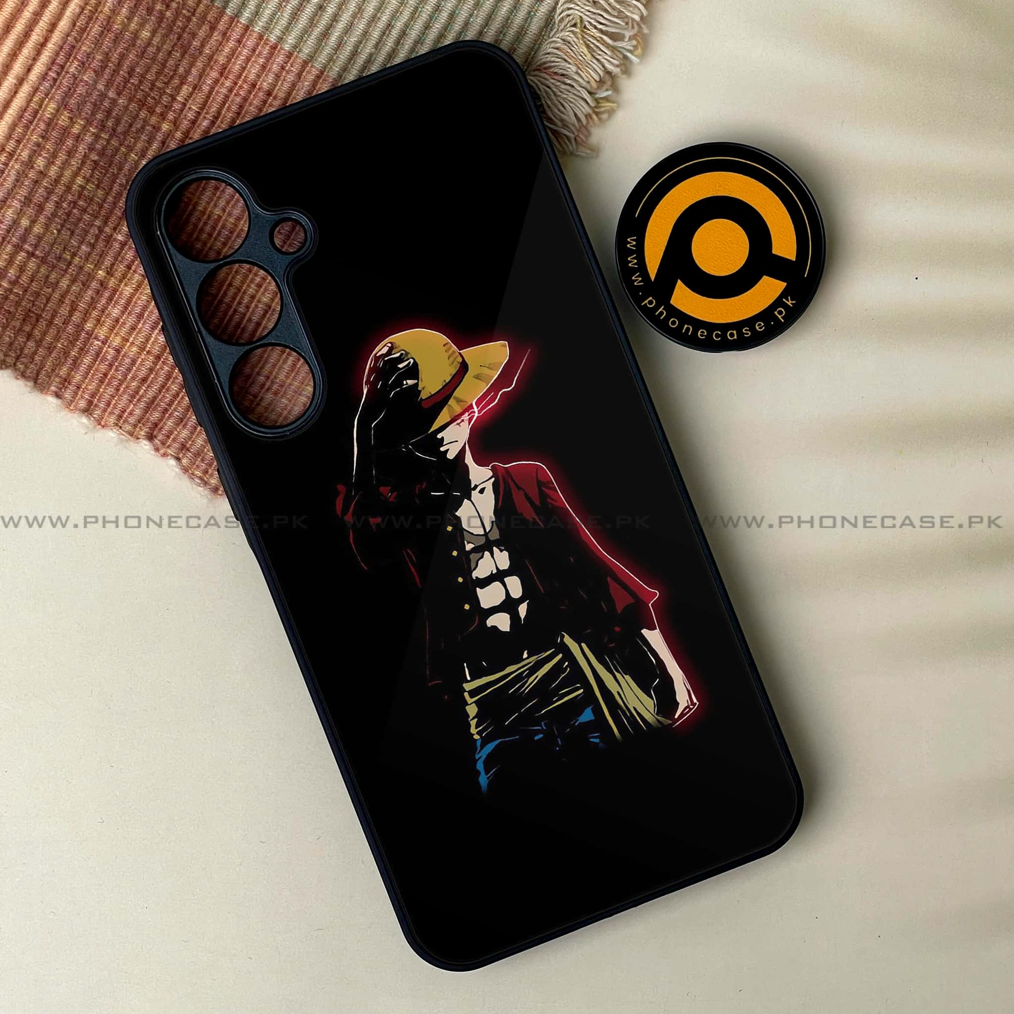 Samsung Galaxy A25 - Anime Series - Premium Printed Glass soft Bumper shock Proof Case