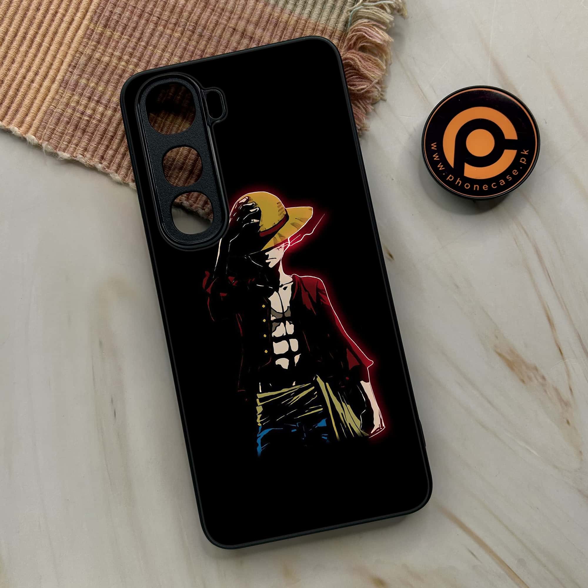 Vivo Y400 - Anime Series - Premium Metal Printed soft Bumper shock Proof Case