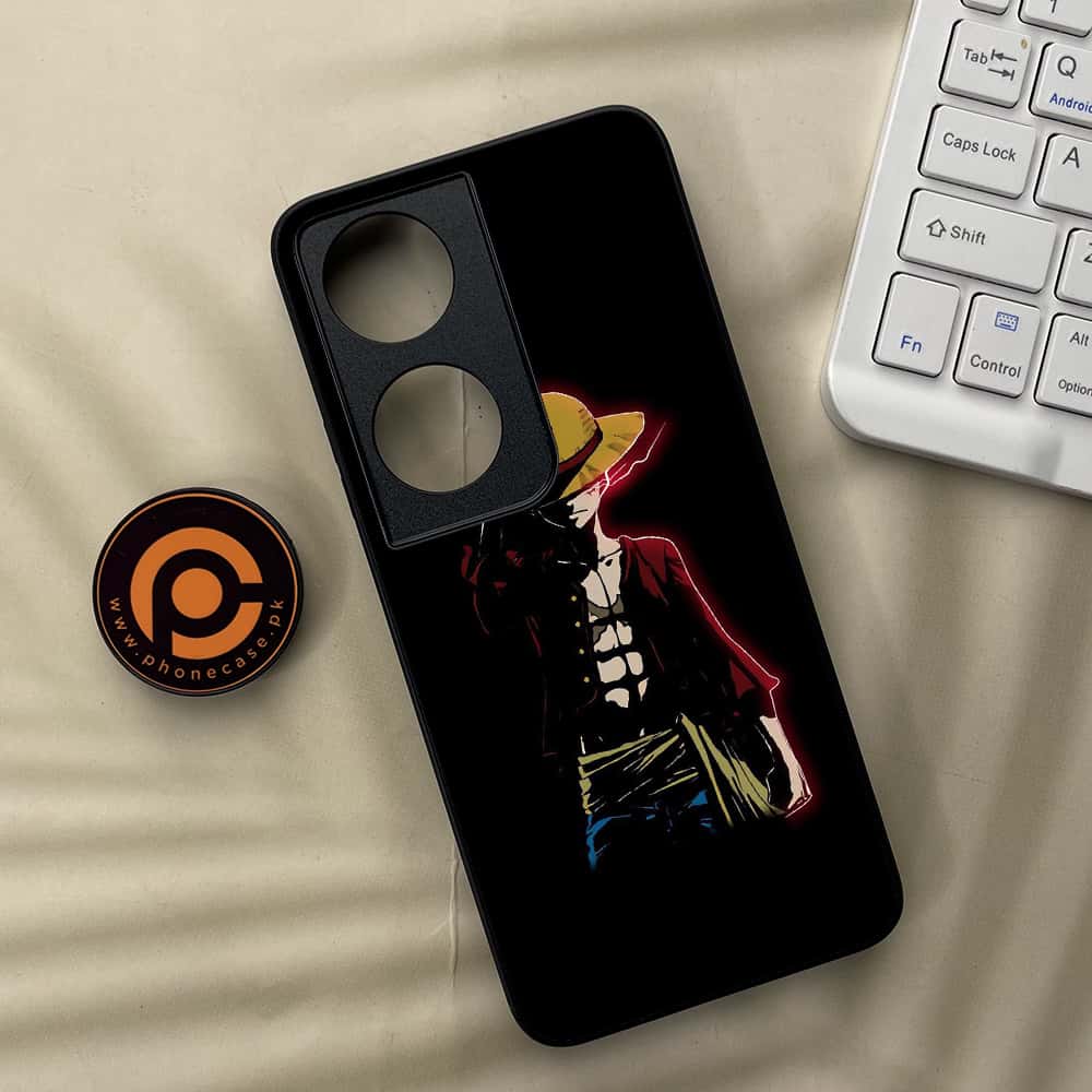 Honor X7b - Anime Series - Premium Metal  Printed soft Bumper shock Proof Case