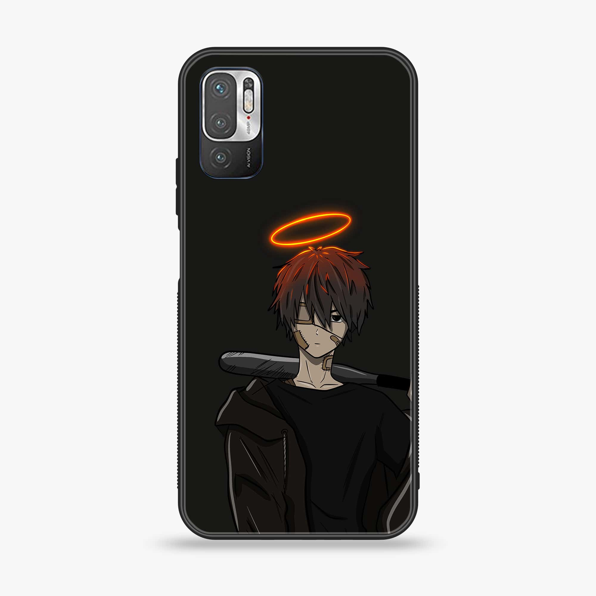 Xiaomi Redmi Note 10 5G - Anime Series - Premium Printed Glass soft Bumper shock Proof Case