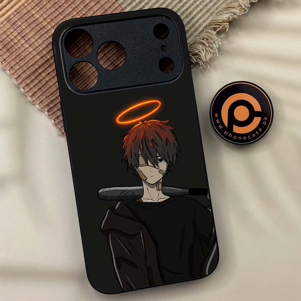 iPhone 17 Pro Max - Anime Series - Premium Metal Printed soft Bumper shock Proof Case