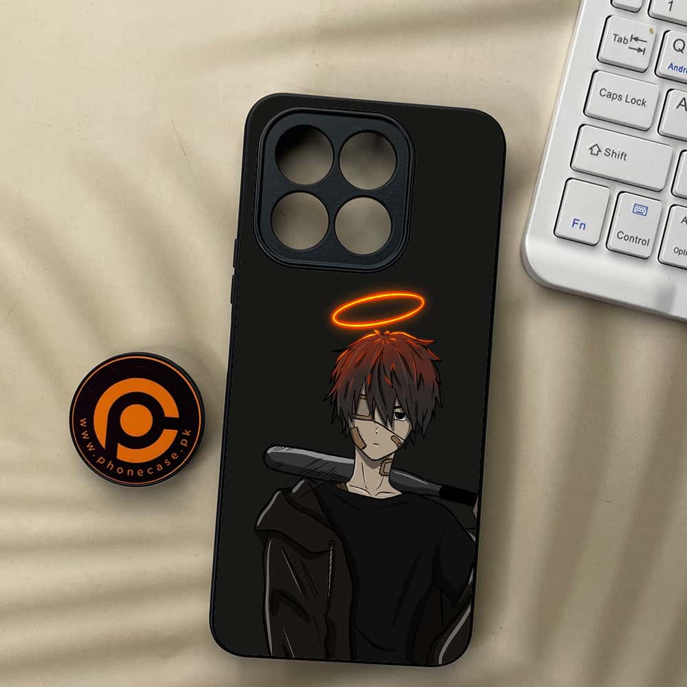Honor X5b Plus - Anime Series - Premium Metal  Printed soft Bumper shock Proof Case