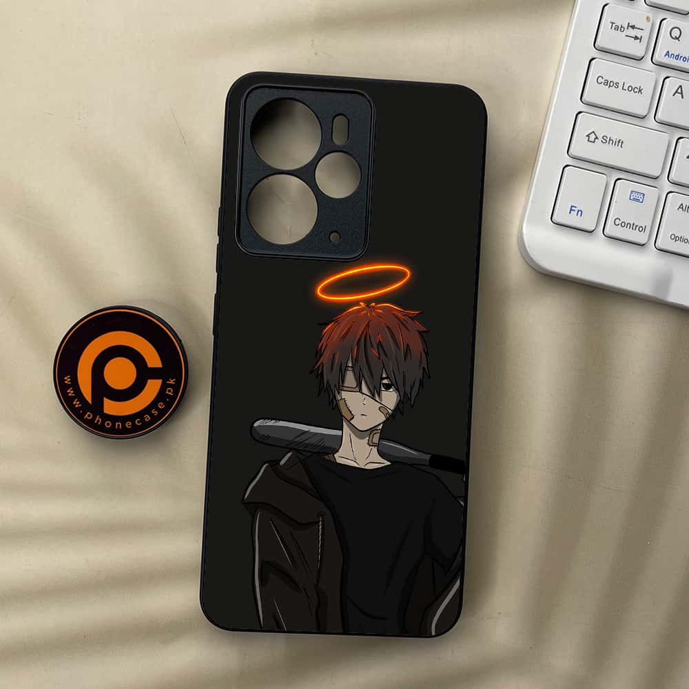 Realme 14 5G - Anime Series - Premium Metal Printed soft Bumper Shock Proof Case