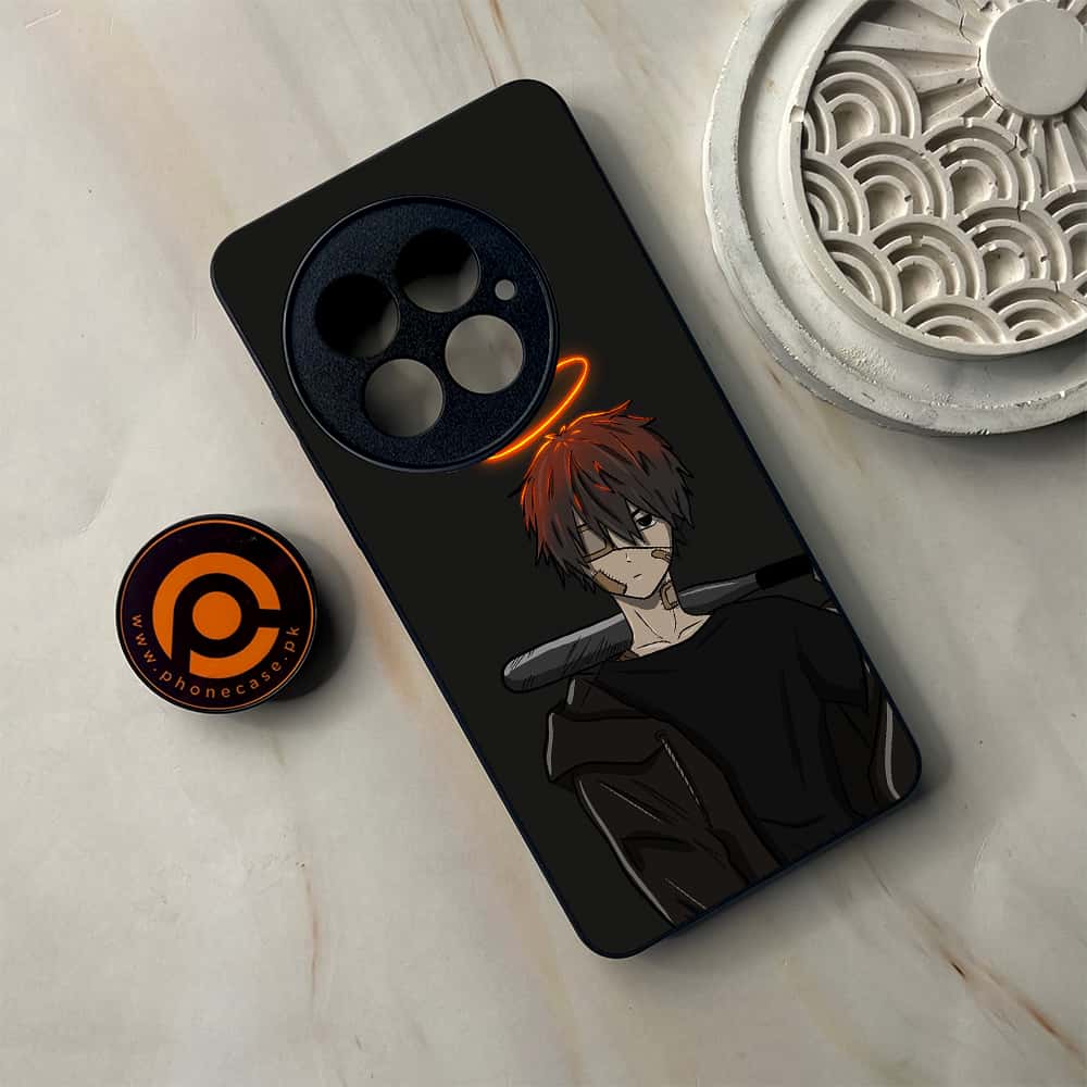 OnePlus 13 - Anime Series - Premium Metal Printed soft Bumper shock Proof Case
