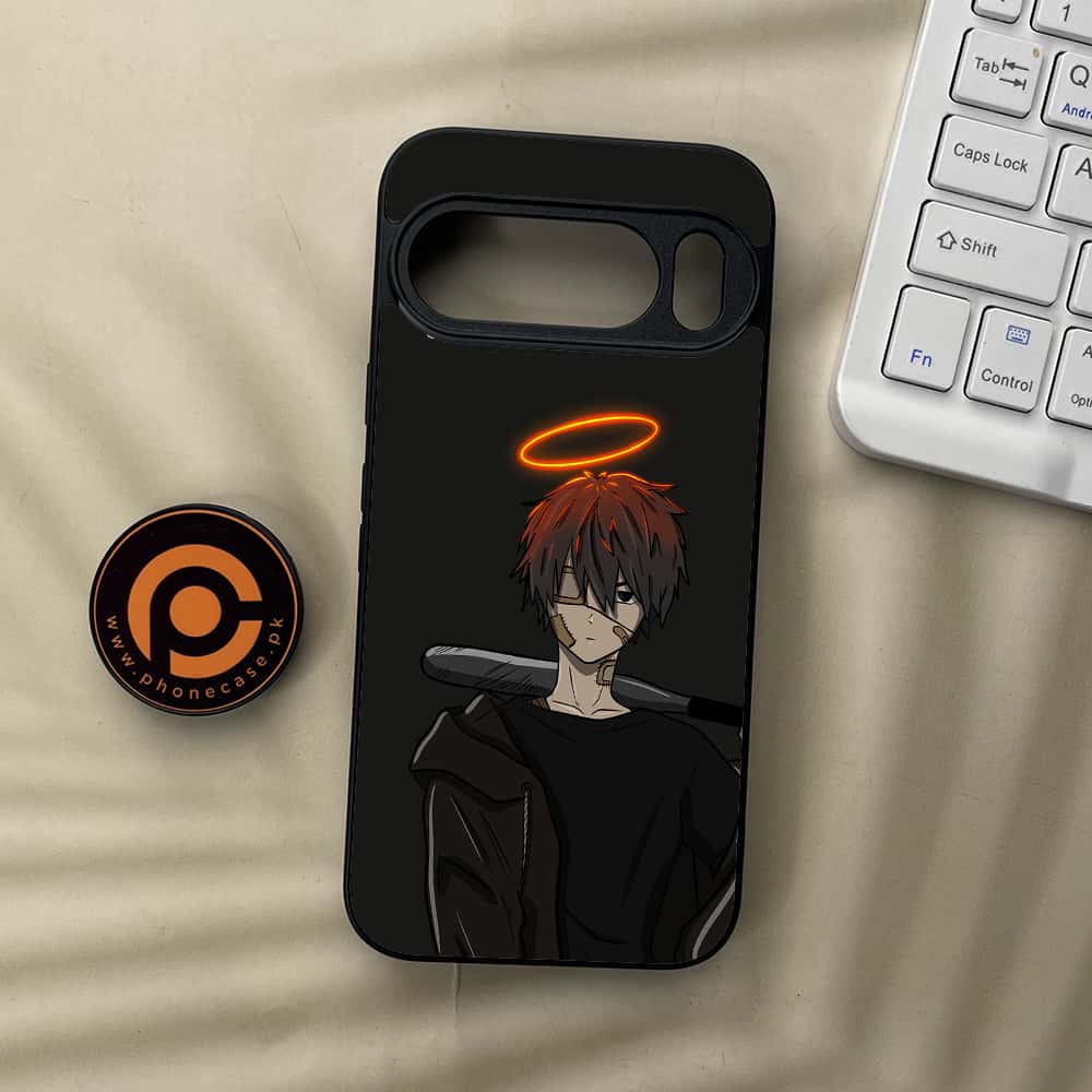 Google Pixel 10  - Anime Series - Premium Metal Printed soft Bumper Shockof Case