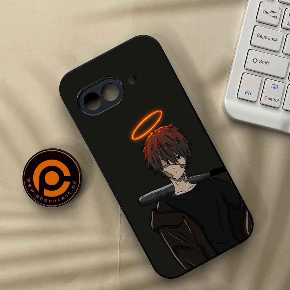 Google Pixel 9a - Anime Series - Premium Metal Printed soft Bumper Shock Proof Case