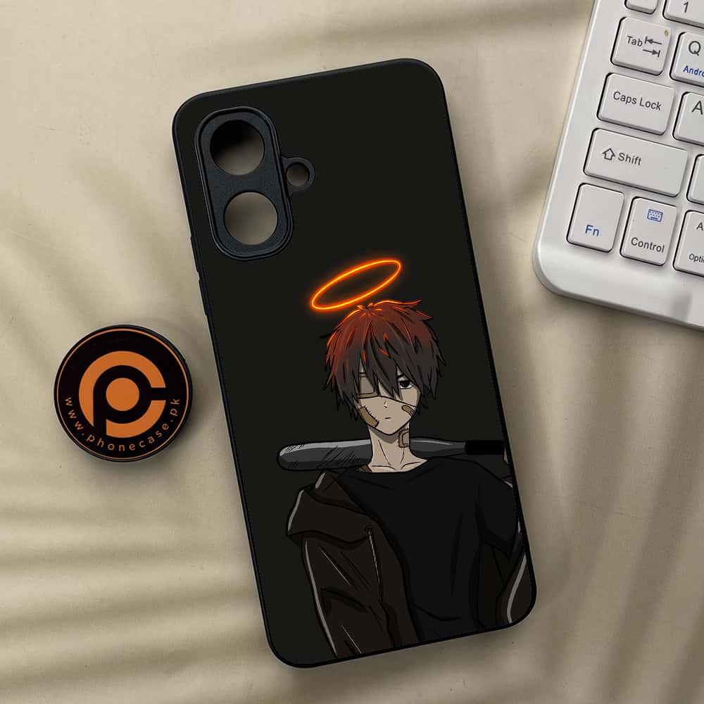 Tecno Spark Go 2 - Anime Series - Premium Metal Printed soft Bumper Shock Proof Case