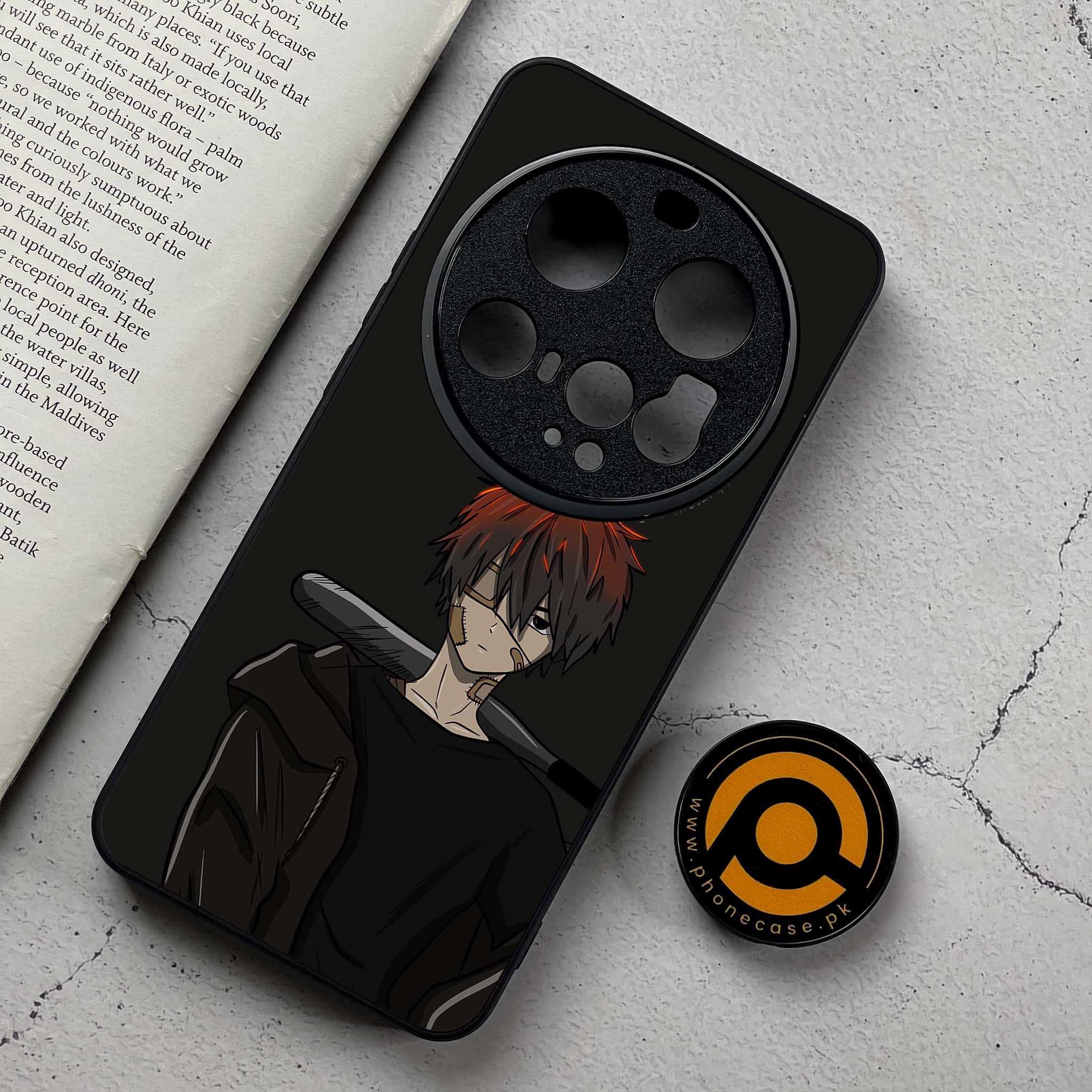 Xiaomi 15 Ultra - Anime Series - Premium Metal Printed Soft Bumper Shockproof Case