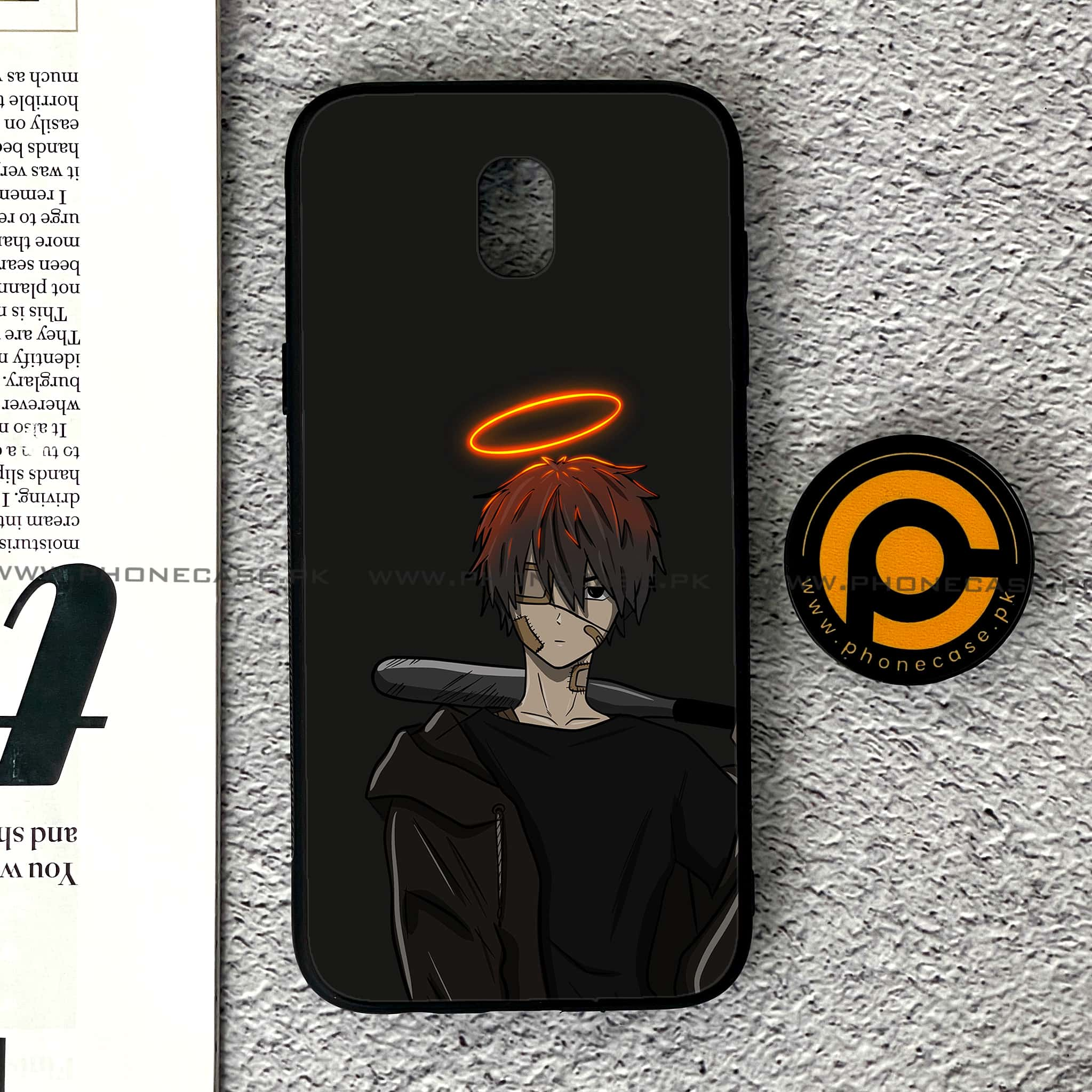 Samsung Galaxy J5 Pro 2017 - Anime Series - Premium Printed Metal soft Bumper shock Proof Case