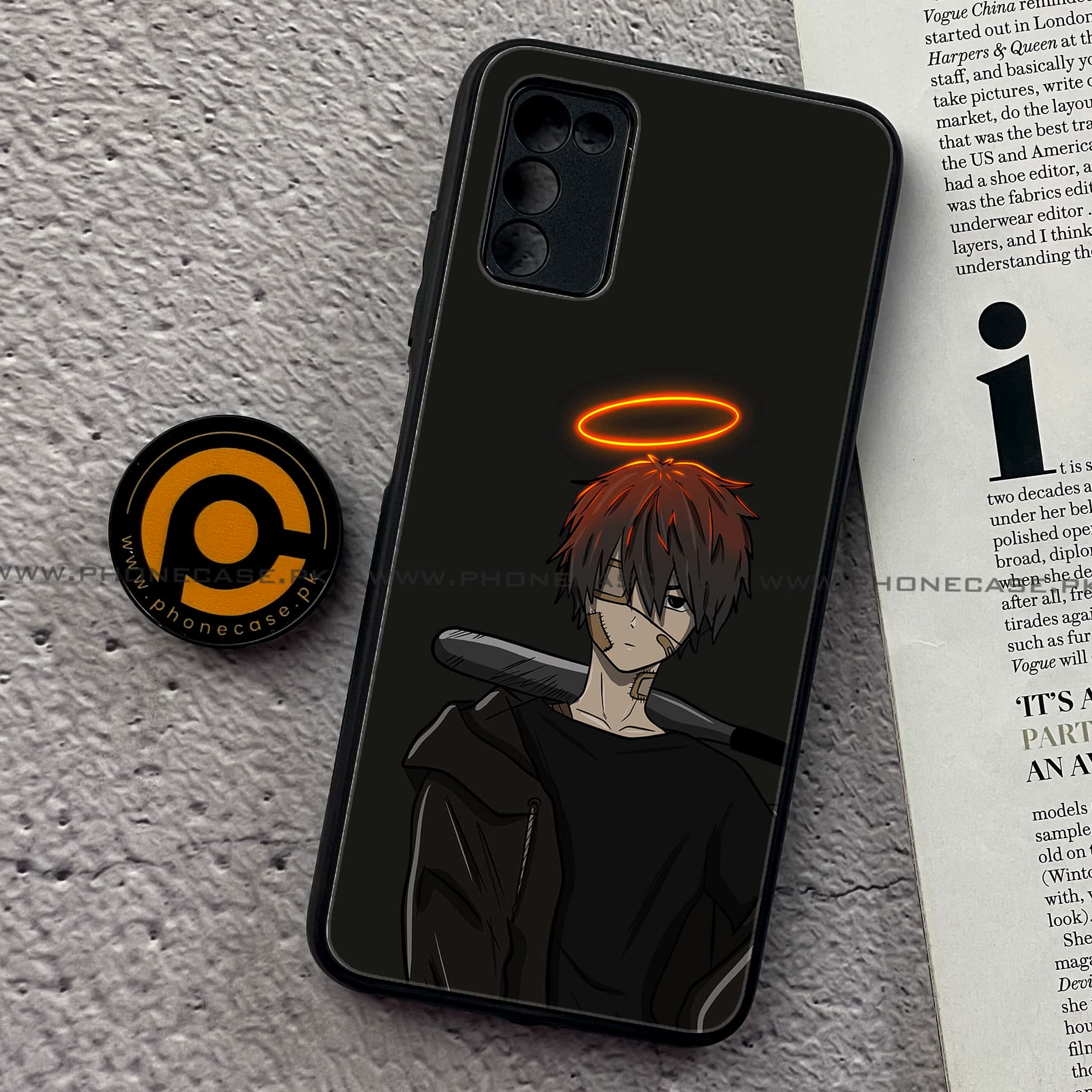 Samsung Galaxy A02s - Anime Series - Premium Printed Metal soft Bumper shock Proof Case