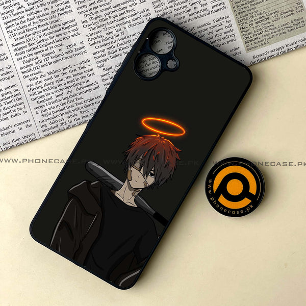 Samsung Galaxy A06  - Anime Design 6  - Premium Metal Printed soft Bumper shock Proof Case CS-36151 CS-36238