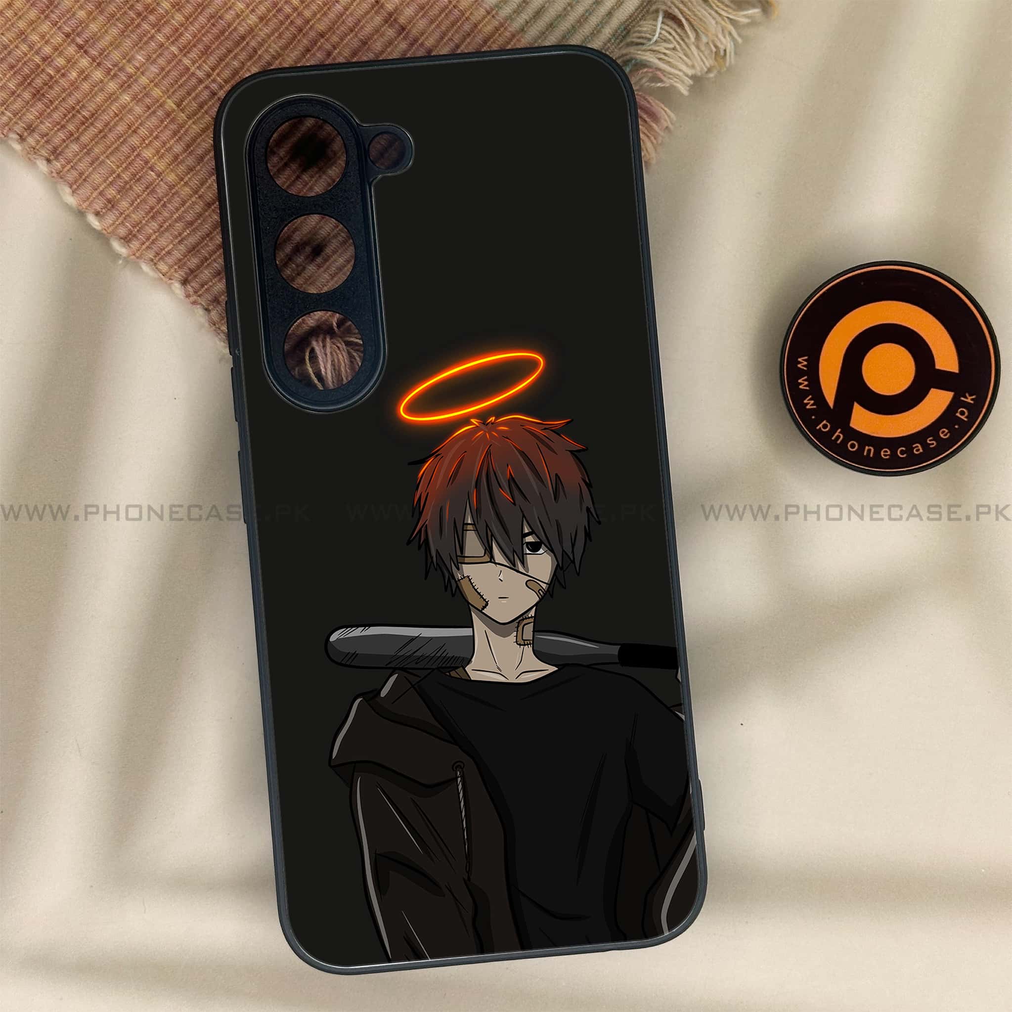 Tecno Spark 40 Pro - Anime Series - Premium Metal Printed soft Bumper shock Proof Case