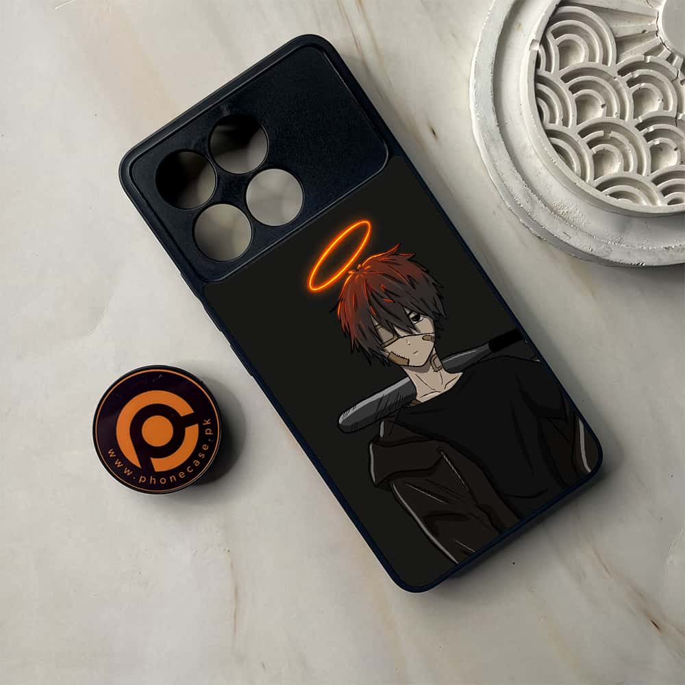 Xiaomi Poco F6 Pro - Anime Series - Premium Metal Printed soft Bumper shock Proof Case