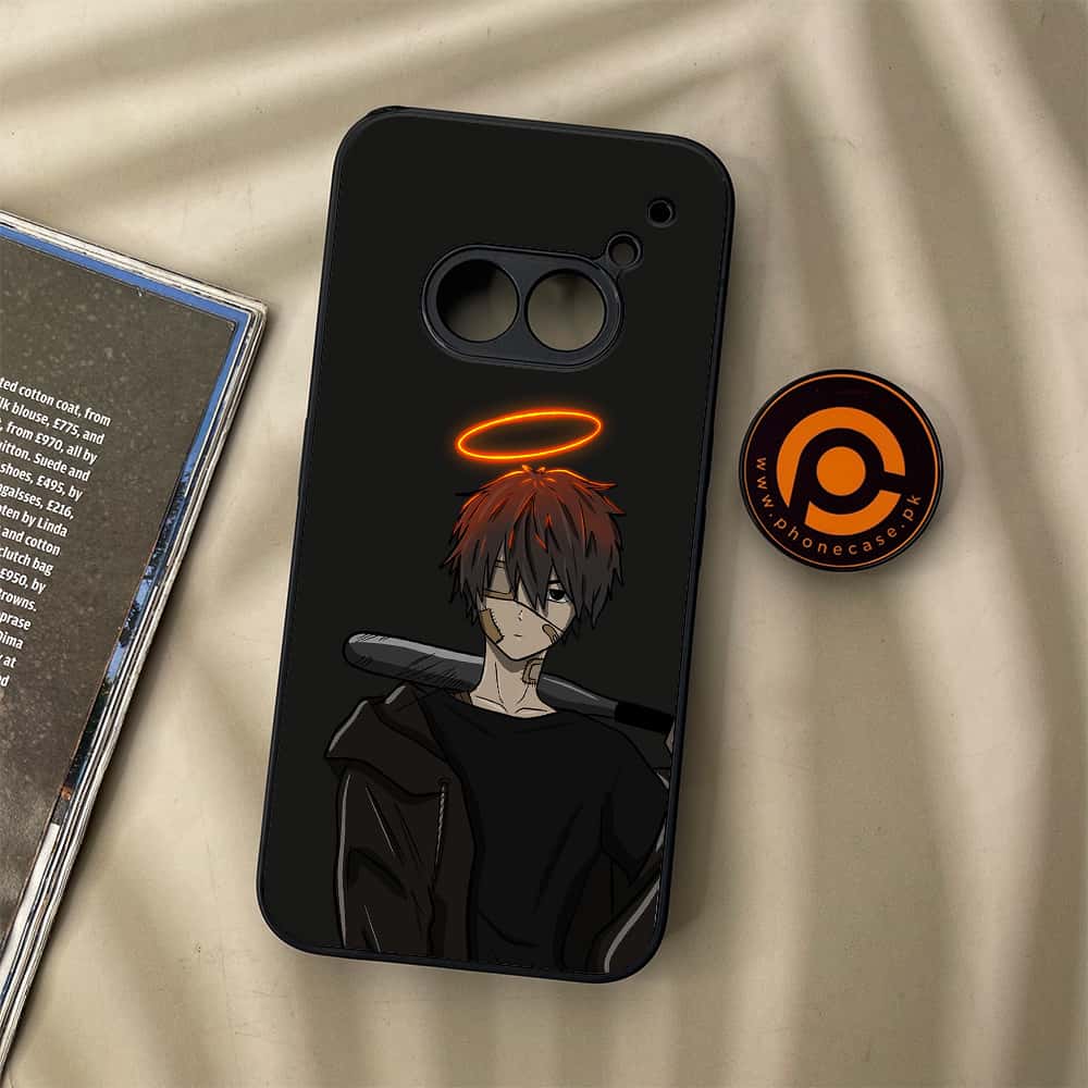 Nothing Phone (2a) - Anime Series - Premium Metal Printed soft Bumper Shock Proof Case