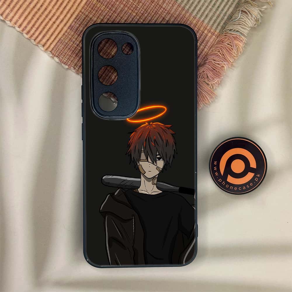 Tecno Spark 40 Pro Plus - Anime Series - Premium Metal Printed soft Bumper shock Proof Case