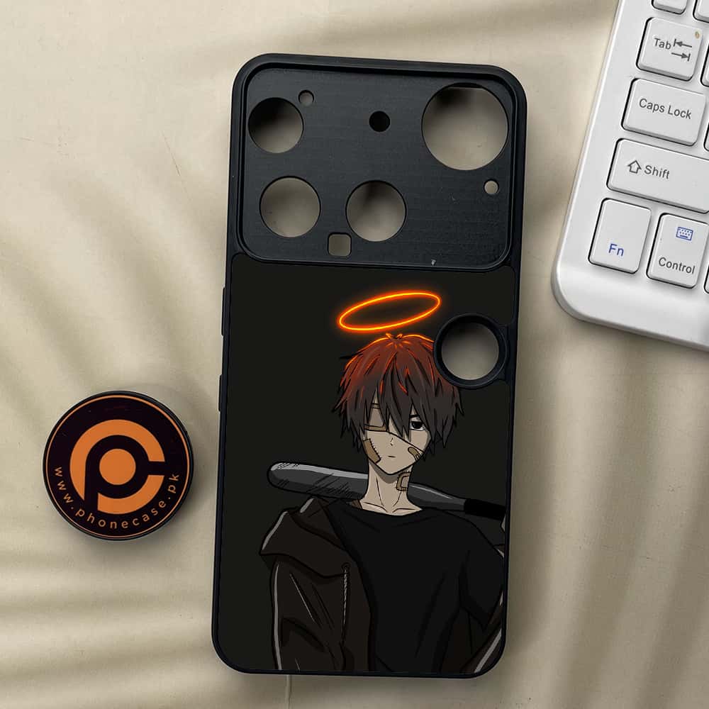 Nothing Phone 3 - Anime Series - Premium Metal  Printed soft Bumper shock Proof Case