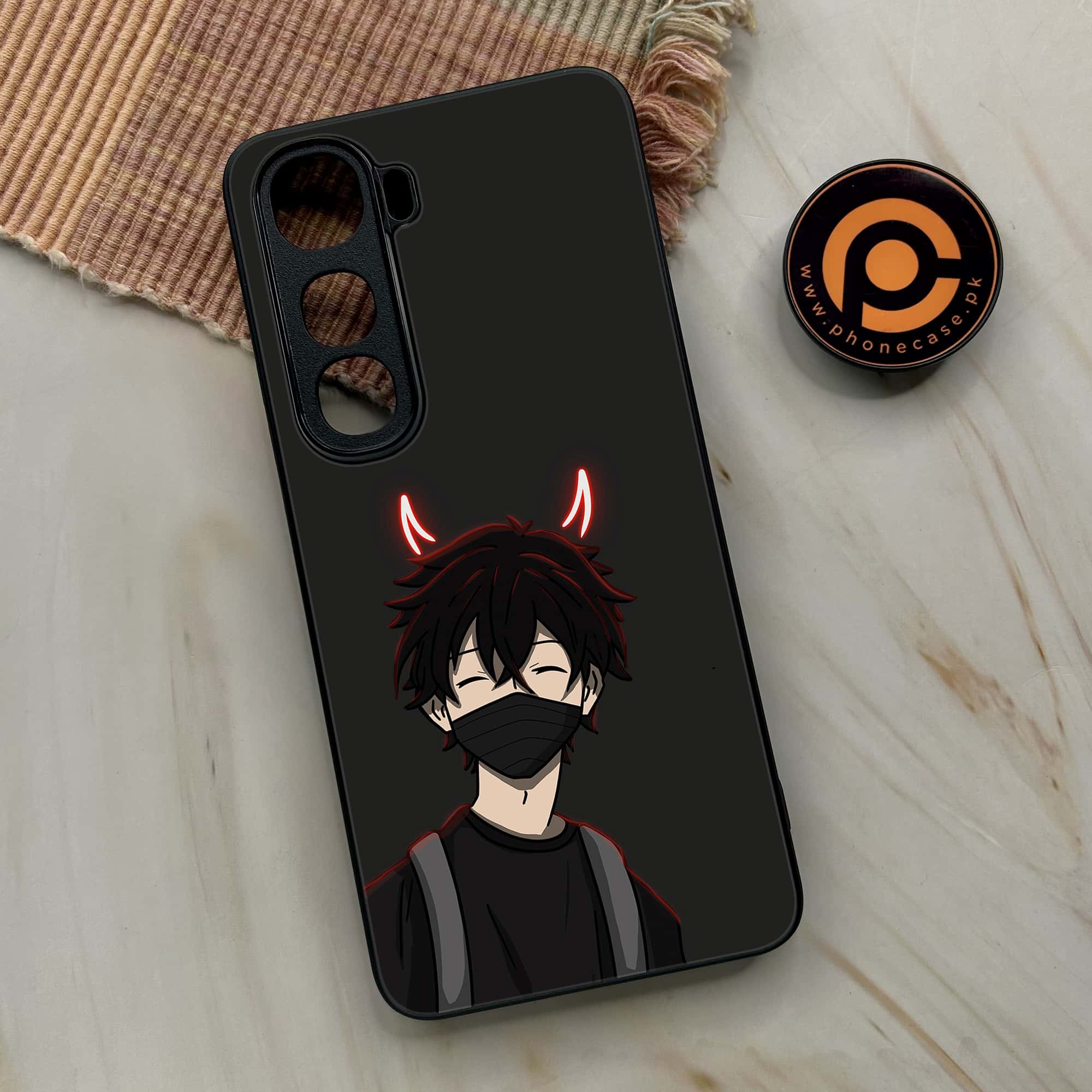 Vivo Y400 - Anime Series - Premium Metal Printed soft Bumper shock Proof Case