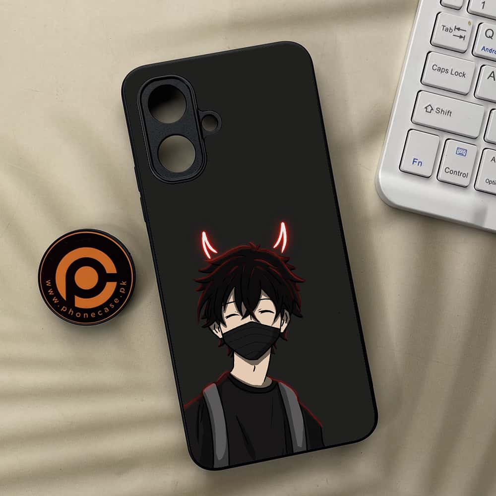Tecno Spark Go 2 - Anime Series - Premium Metal Printed soft Bumper Shock Proof Case