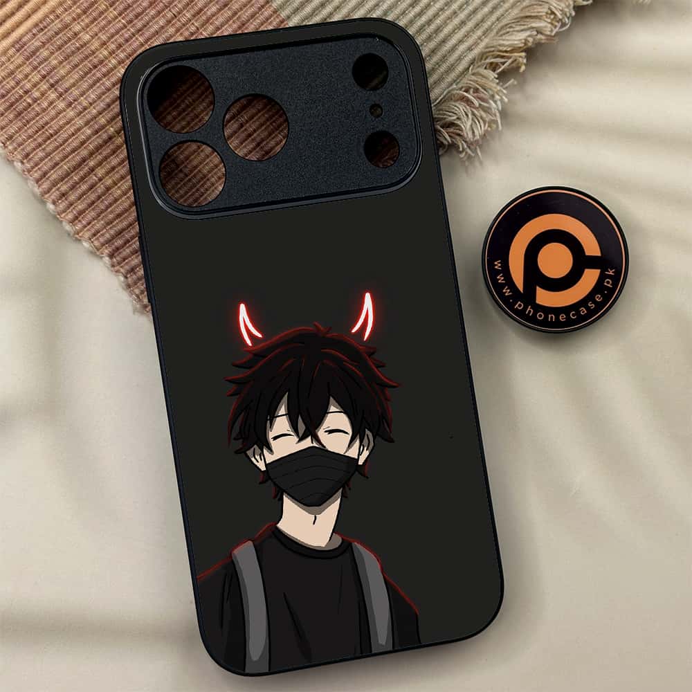 iPhone 17 Pro Max - Anime Series - Premium Metal Printed soft Bumper shock Proof Case