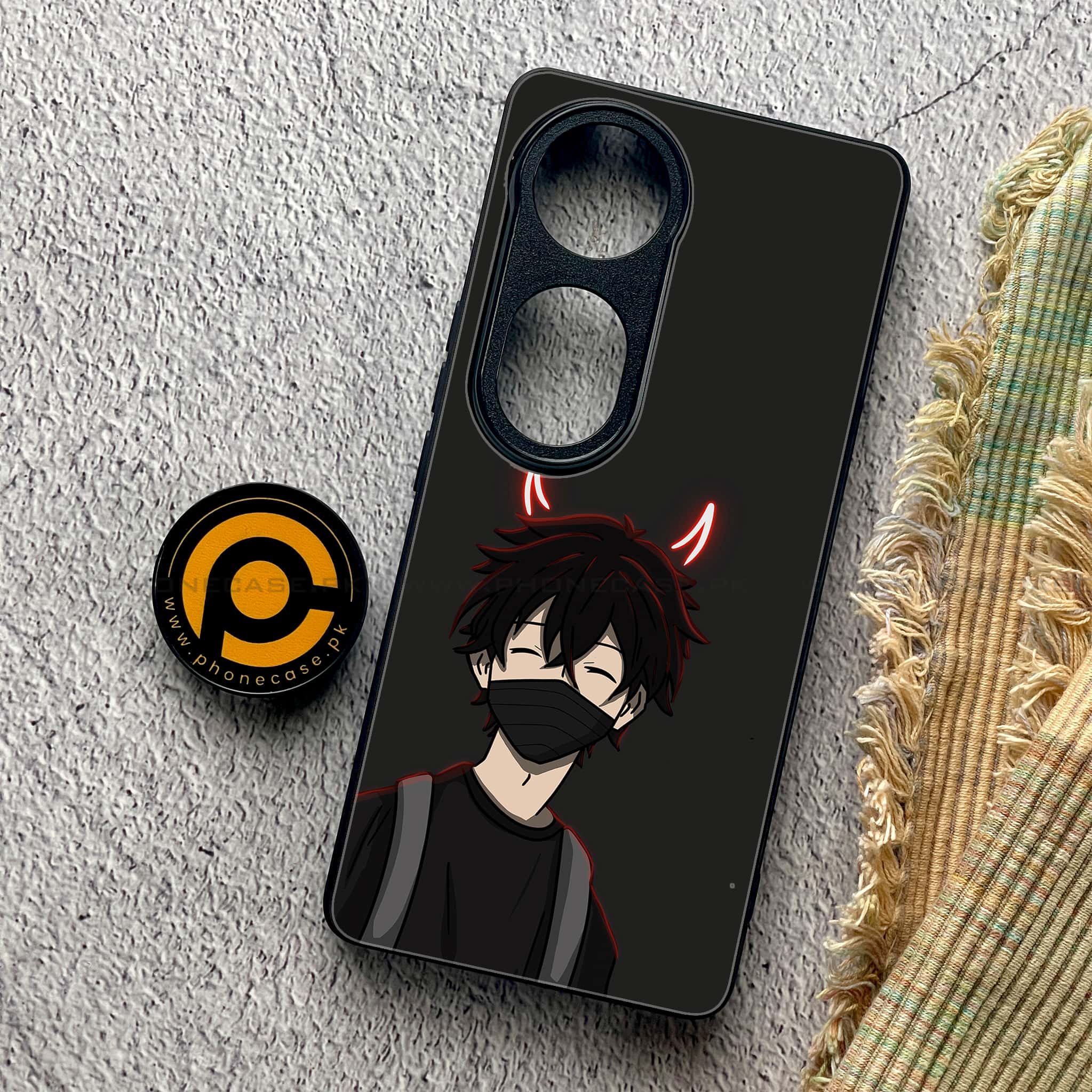 Vivo S19 Pro - Anime Series - Premium Metal Printed soft Bumper shock Proof Case