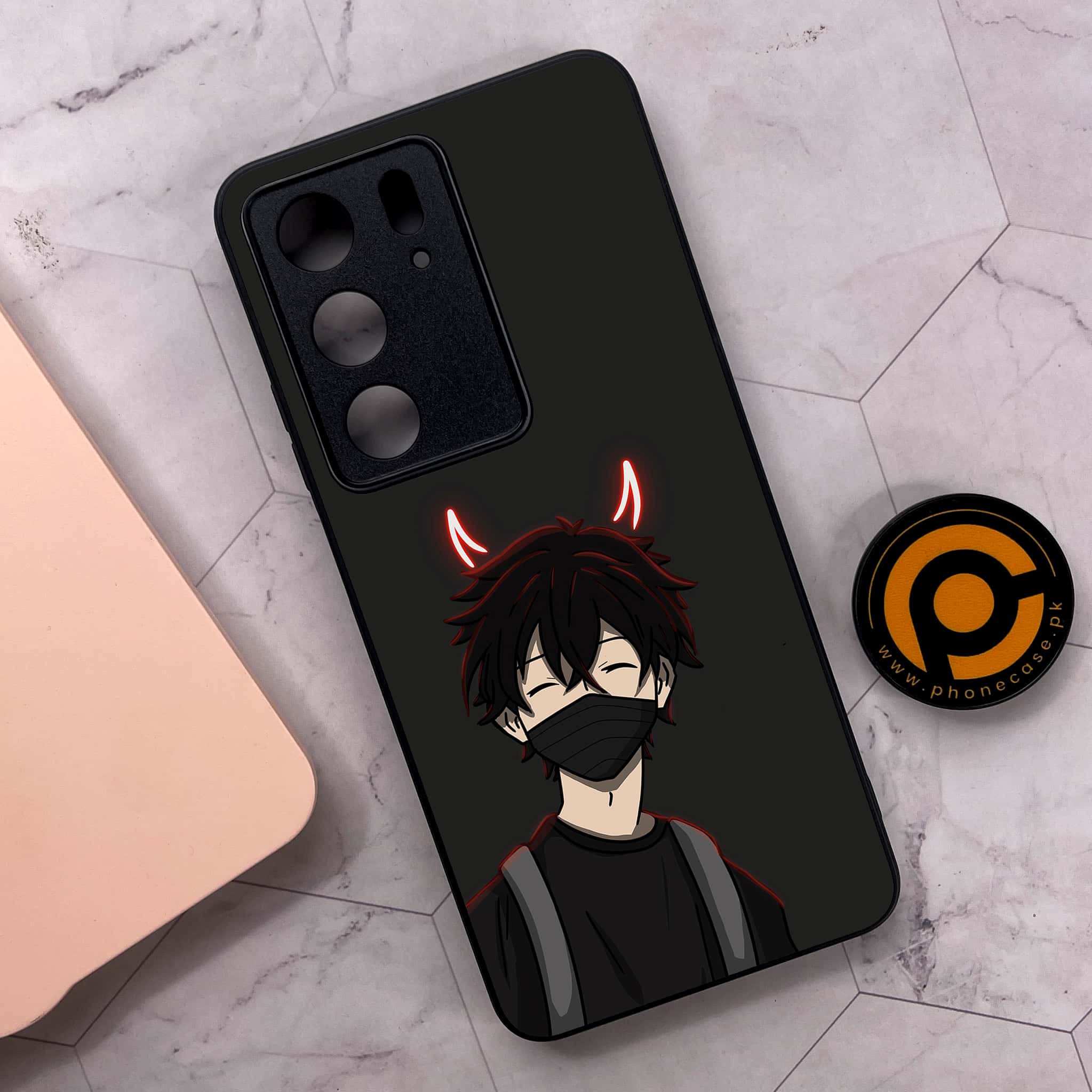 Realme C75x 4G - Anime Series - Premium Metal Printed soft Bumper shock Proof Case