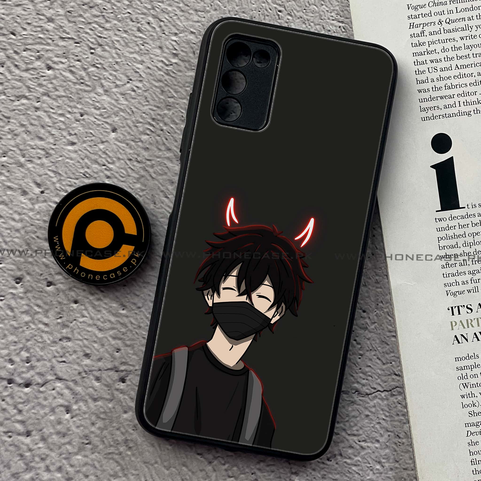 Samsung Galaxy A02s - Anime Series - Premium Printed Metal soft Bumper shock Proof Case