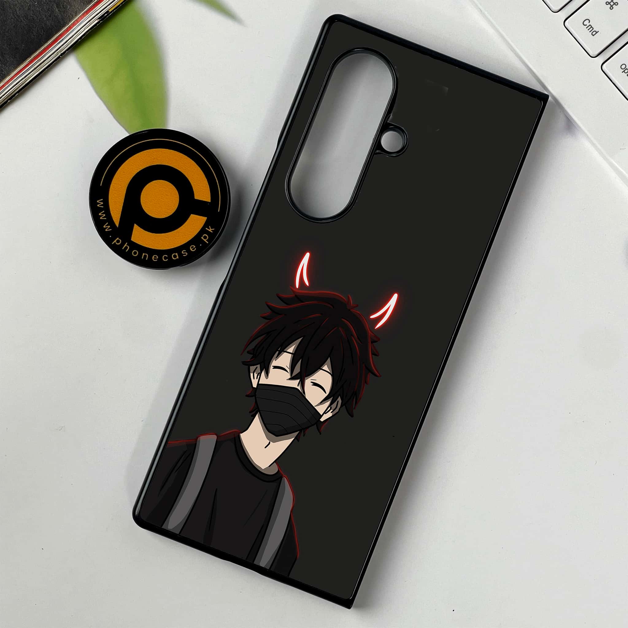 Samsung Galaxy Z Fold 7 - Anime Series - Premium Metal Printed soft Bumper shock Proof Case