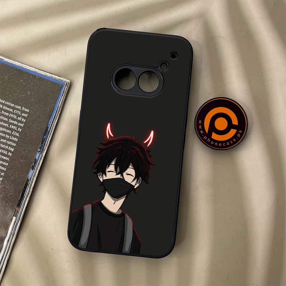 Nothing Phone (2a) - Anime Series - Premium Metal Printed soft Bumper Shock Proof Case