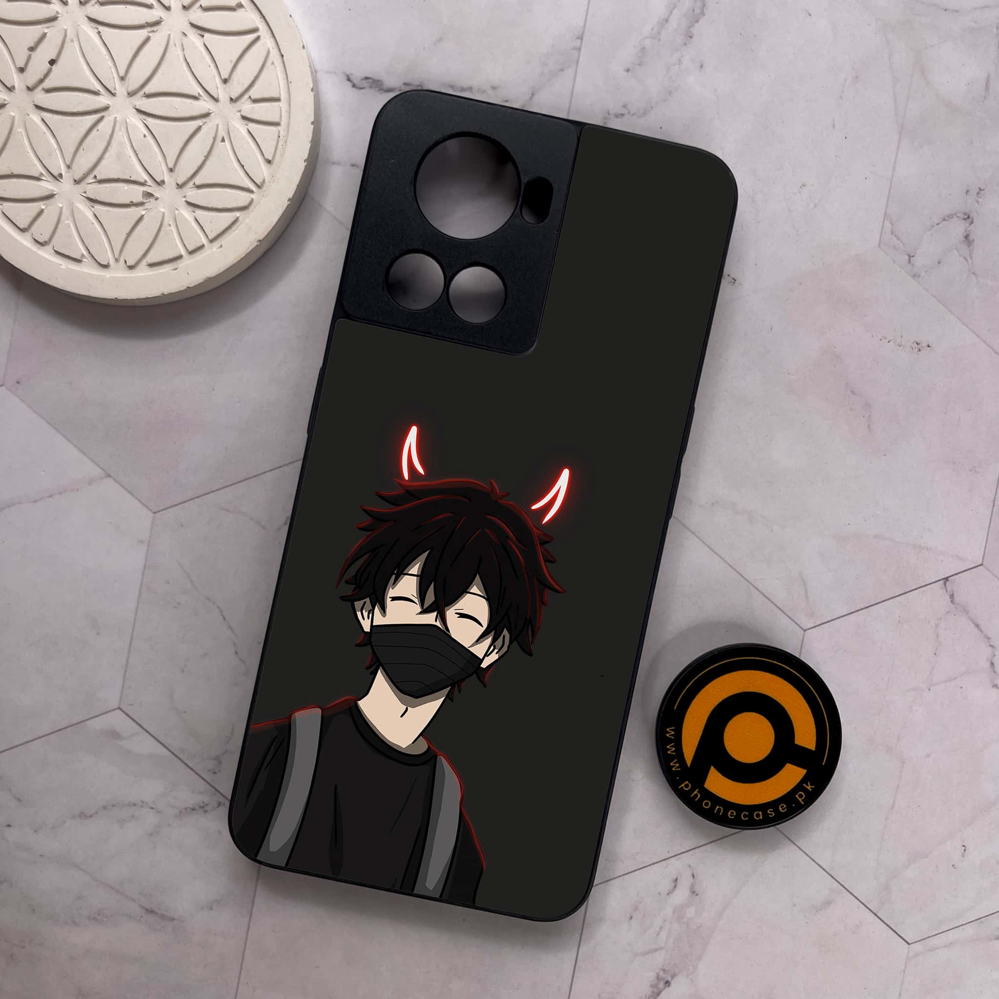 OnePlus 10R - Anime Series - Premium Metal Printed soft Bumper shock Proof Case