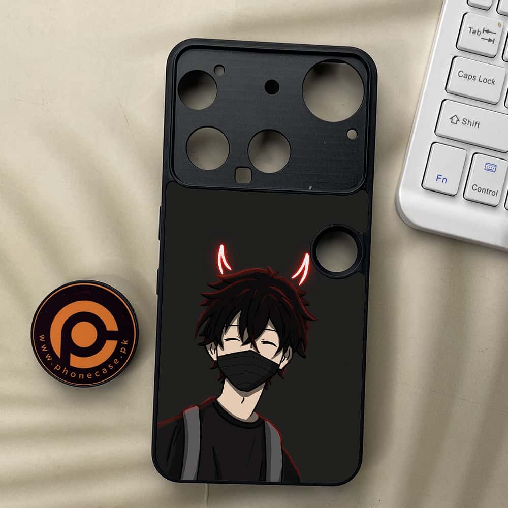 Nothing Phone 3 - Anime Series - Premium Metal  Printed soft Bumper shock Proof Case