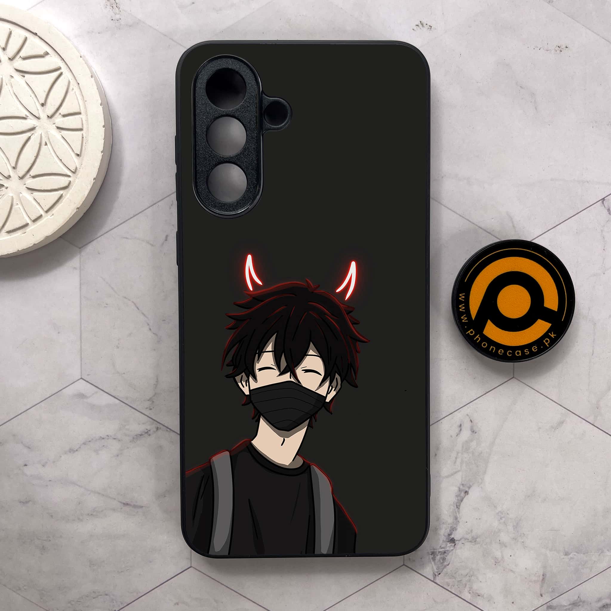 Samsung Galaxy A36 5G - Anime Series- Premium Metal Printed soft Bumper shock Proof Case