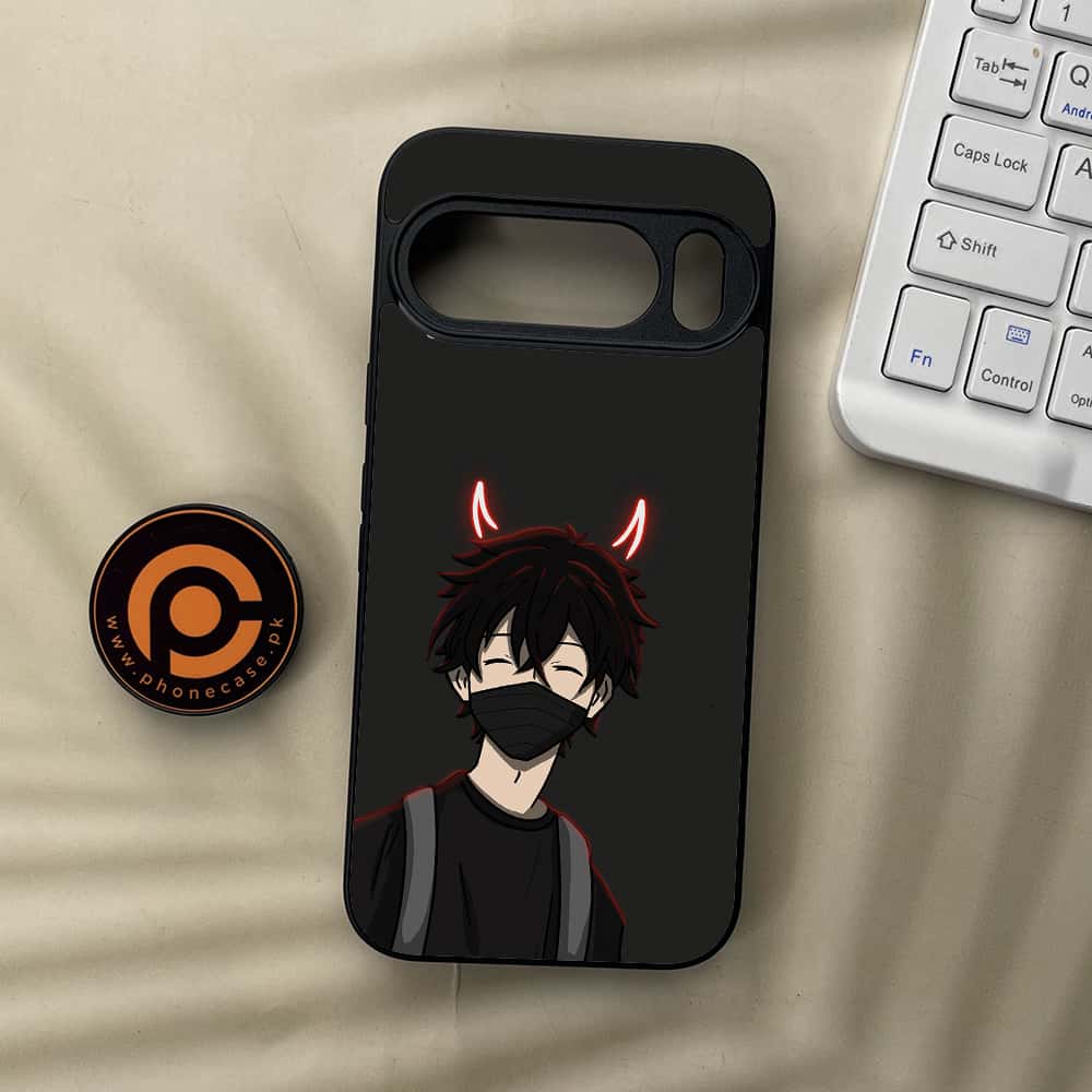 Google Pixel 10  - Anime Series - Premium Metal Printed soft Bumper Shockof Case