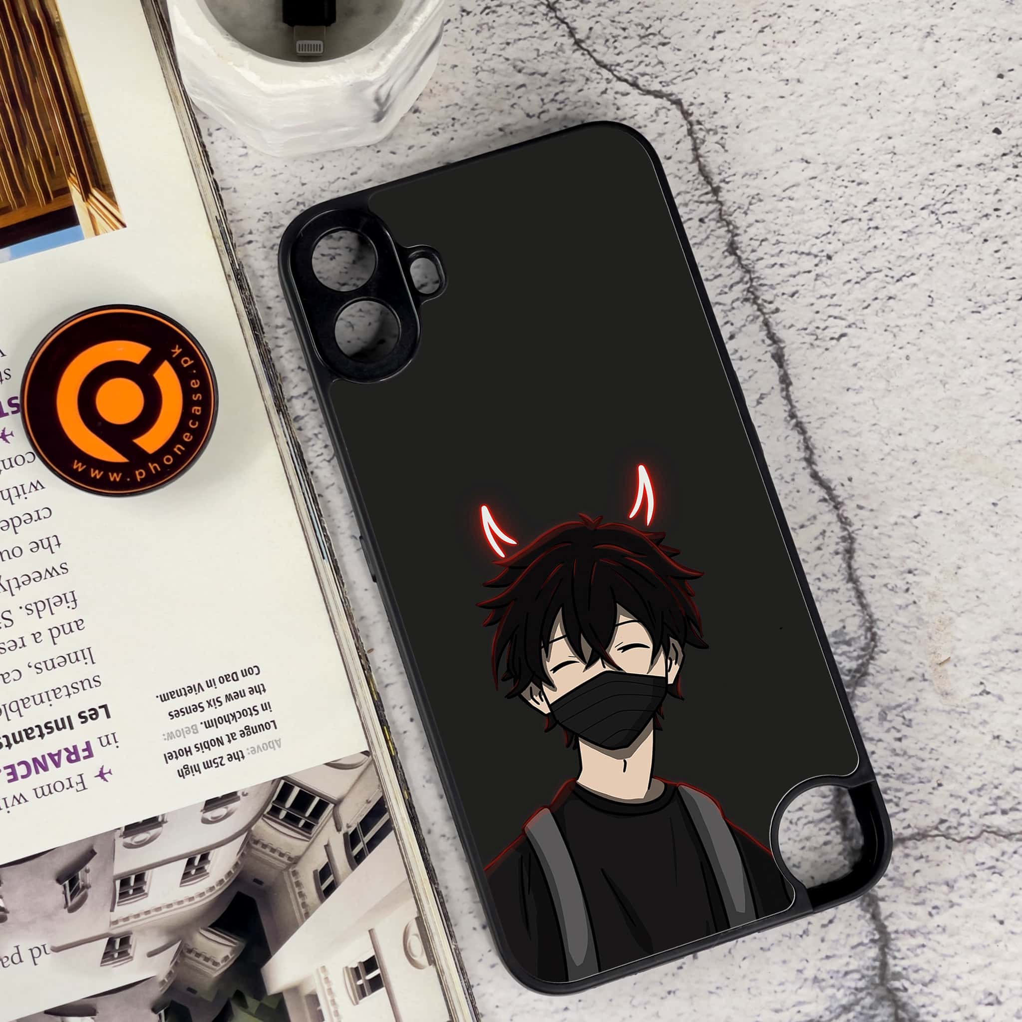 Nothing CMF Phone 1 - Anime Series - Premium Metal Printed soft Bumper Shock Proof Case