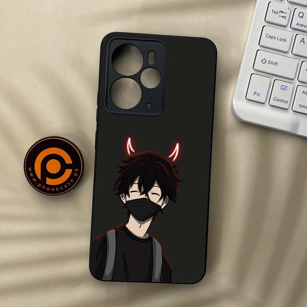 Realme 14 5G - Anime Series - Premium Metal Printed soft Bumper Shock Proof Case