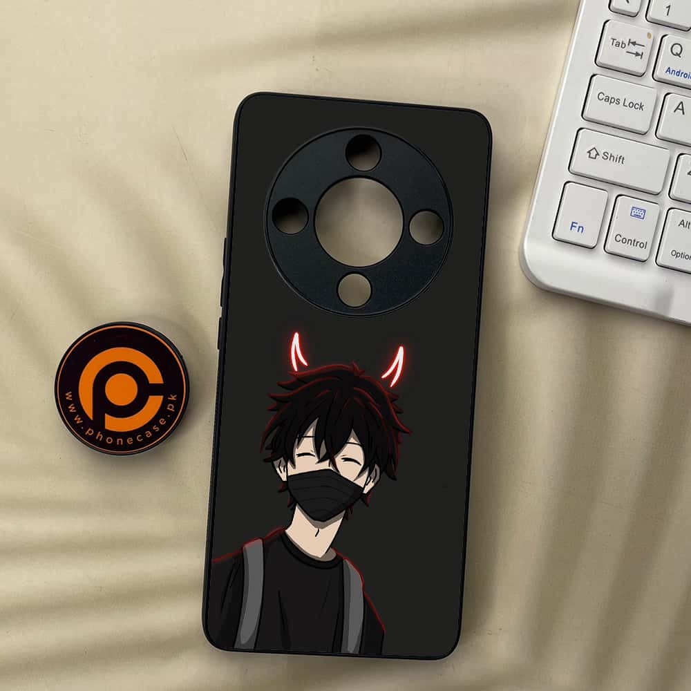HONOR X9b 5G - Anime Series - Premium Metal  Printed soft Bumper shock Proof Case