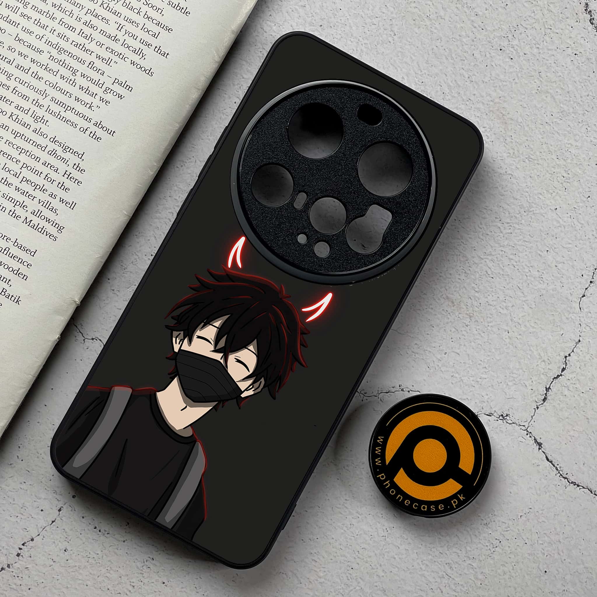 Xiaomi 15 Ultra - Anime Series - Premium Metal Printed Soft Bumper Shockproof Case