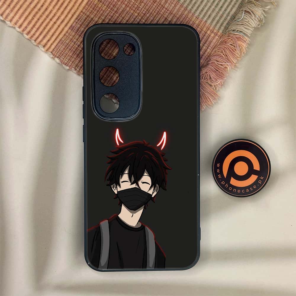 Tecno Spark 40 Pro Plus - Anime Series - Premium Metal Printed soft Bumper shock Proof Case